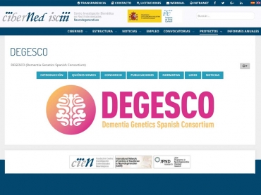 IANEC se incorpora como miembro de DEGESCO (Dementia Genetics Spanish Consortium).