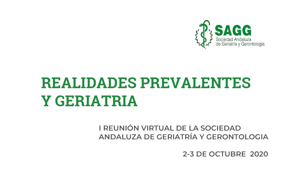 El Dr. García-Alberca intervendrá en la  I Reunión Virtual de la Sociedad Andaluza de Geriatría y Gerontología