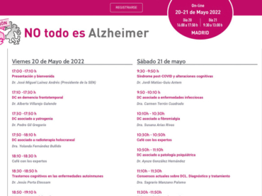 2ª Edición de las Jornadas «No todo es Alzheimer»