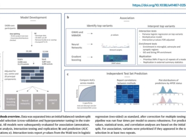 Machine learning in Alzheimer’s disease genetics